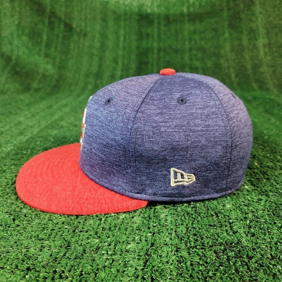 New Era Los Angeles Dodgers 59FIFTY Stars & Stripes July 4th Fitted Size 7 1/4 - Picture 5 of 11
